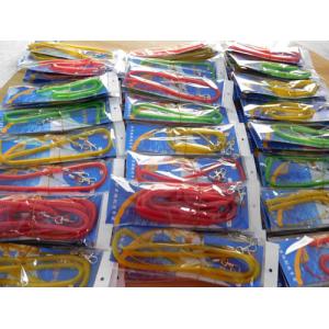 Standard poly bag package colors fish spring coiled lanyards to prevent