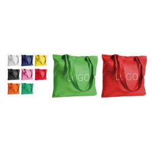 Spectrum Grocery Tote, Nonwoven polypropylene, Forest green, Lime, Natural, Navy
