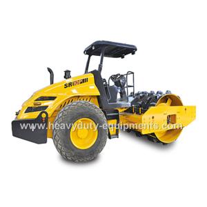 Buy cheap Shantui SR10 10T single drum road roller with 2130mm drum width, weichai engine, 35hz from wholesalers