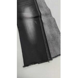 High elastic Soft Siro 10.5oz Black/Black with full width 158-160cm construction