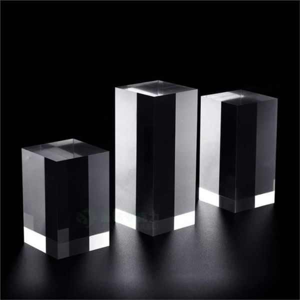Buy cheap Top Quality K9 Crystal Cube 3d Laser Blank Crystal Cube from wholesalers