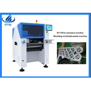 Buy cheap SMT Line 400mm PCB 35000 CPH 6KW SMD Mounting Machine from wholesalers