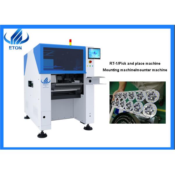 Quality SMT Line 400mm PCB 35000 CPH 6KW SMD Mounting Machine for sale