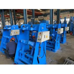 Buy cheap 5.5KW Rubber Vulcanizing Press Rubber Process Machine PLC Control from wholesalers