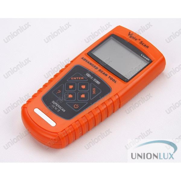 Buy cheap OBD2 EOBD Can-Bus Car Diagnostic Scanner , Fault Code Reader from wholesalers