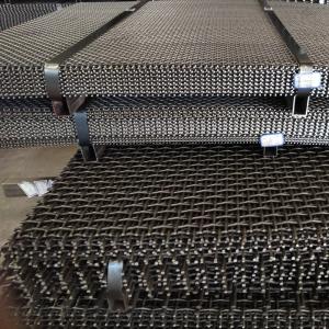 Buy cheap Aggregate Rust Protection Quarry Screen Mesh Lock Crimped from wholesalers
