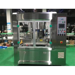 Buy cheap AC 3Phase 0.07mm Bottle Sticker Labelling Machine Hot Melt Glue Labeler from wholesalers