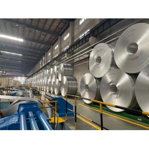 Buy cheap Customized Width Hot Treatment Silver 8011 Aluminium Foil Jumbo Roll for Food Packaging from wholesalers