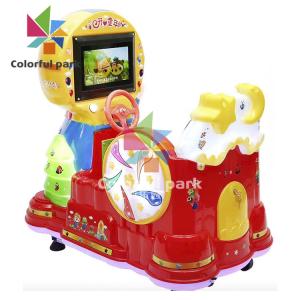 Buy cheap Fiberglass Airplane Ride Kid Arcade Machine Swing Back And Forth from wholesalers