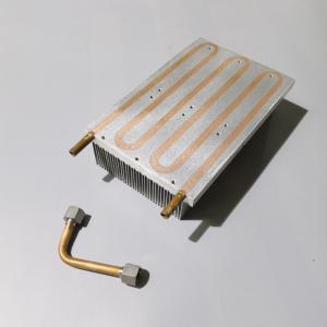 Buy cheap Silver Antirust Water Cooled Aluminum Heat Sink Multipurpose from wholesalers