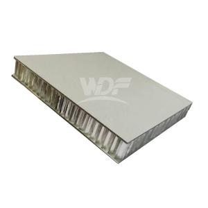 Buy cheap High Strength Fiberglass Honeycomb Board 1250x3000mm Rough Surface from wholesalers