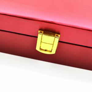 Buy cheap Luxury handmade rigid cosmetic and skincare kit box with hinge and locker from wholesalers