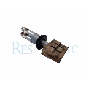 Buy cheap 3200w Vibrator Ultrasonic Plastic Welding Machine With Double Transducer from wholesalers