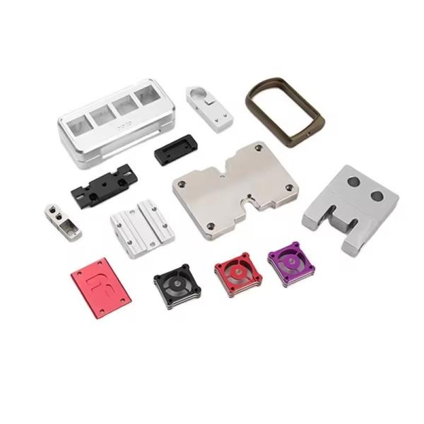 Custom High Precision Stainless Steel Aluminum CNC Machining Turning Milling