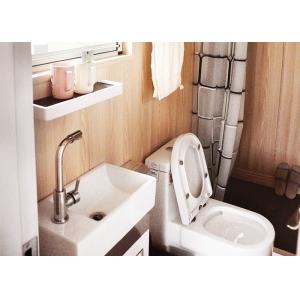 Modern Design Prefabricated Modular Home Kit Tiny House On Wheels With Three