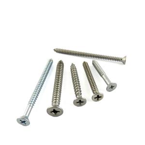 Buy cheap Stainless Steel Self Tapping Screw for Drywall to Drywall and Wood Construction with Bugle Head from wholesalers