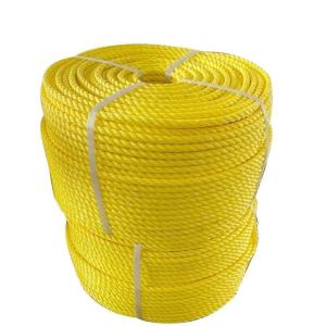 Buy cheap 3 Strands Twisted Polypropylene Rope from wholesalers