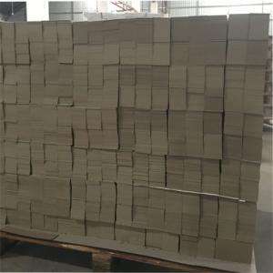 Buy cheap Grey White Cardboard Coated Duplex Board Paper With Grey Back For Packaging from wholesalers