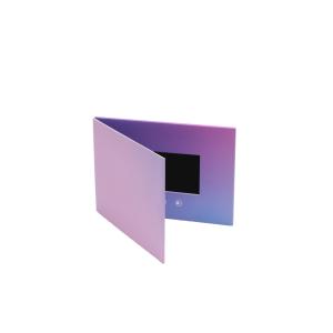 Buy cheap Customized 4.3 inch LCD Video Book with Video in Print Technology for Business Promotion from wholesalers