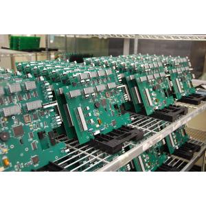 Buy cheap FR4 Material SMT PCB Assembly Green Solder Mask White Silkscreen from wholesalers