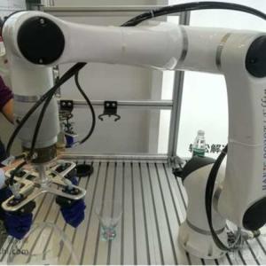 Buy cheap Collaborative Robot Hans E15 With CNGBS Robot Quick Changer Universal Robotic Arm 6 Axis Cobot from wholesalers