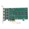 Buy cheap HD MIx4 Video Capture Card for PCIe with HTTP/RTMP/RTSP Video Output and Streaming from wholesalers
