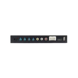 HD Quad Digital TV Receiver With 4x4 Tuners Using Parrot Chipset For BUS