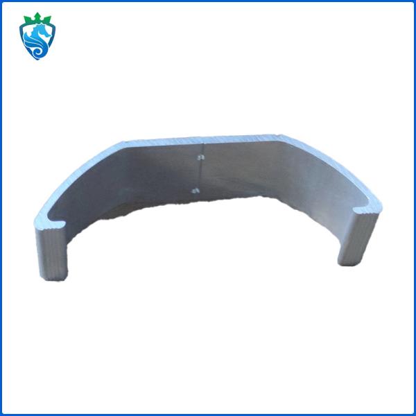Quality Cover Custom Aluminum Bending Profile Processing Sheet Steel Metal Parts for sale