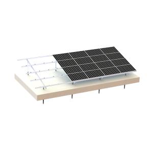 Buy cheap 45 Degree 60M/S Solar Aluminium Structure Frameless PV System from wholesalers