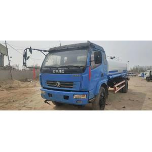 Used 10tons Dongfeng Duolika Water Tanker Truck in Excellent Working Condition