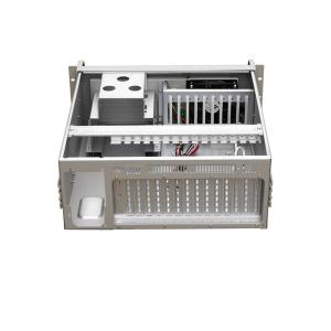 19 Inch Server Case Rack Mount 4u 9 Bays Driver 1mm Thickness SGCC
