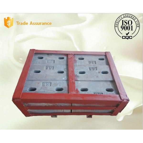 Buy cheap Pearlitic Chrome Molybdenum Alloy Steel Castings Impact Value AK 60J from wholesalers
