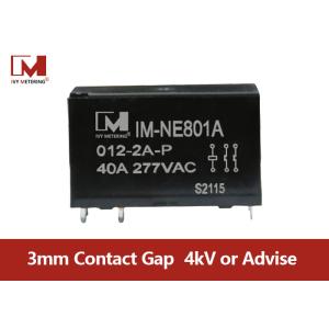 Buy cheap 1 Phase 3 Phase 6Vdc 12Vdc Holding Voltage 40A Ev Charger Relays from wholesalers