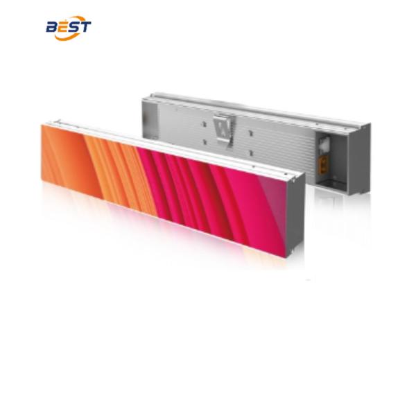 China Waterproof GOB Ultra-Thin Shelf LED Display 21mm Thickness P1.2-P1.8 Pixel Pitch 500CD Brightness on sale China Waterproof GOB Ultra-Thin Shelf LED Display 21mm Thickness P1.2-P1.8 Pixel Pitch 500CD Brightness on sale