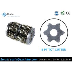 Buy cheap Best TCT Carbide Star Cutter for Sp8 Bartell with 12 Tips/5Tips/6 tips/8 tips from wholesalers