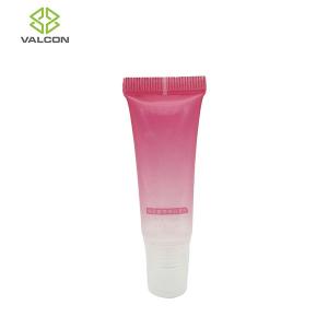 Buy cheap 10 ML Empty Lip Balm Tubes , Custom Tube Packaging Transparent Screw Cap from wholesalers
