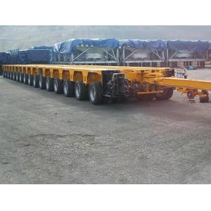 Buy cheap Self Propelled Modular Transporter Truck Trailer For Cross Arm Suspension Systems from wholesalers