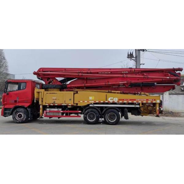 2020 Sy 47m Used Concrete Pump Truck Good Quolity Well Factrion for Sale