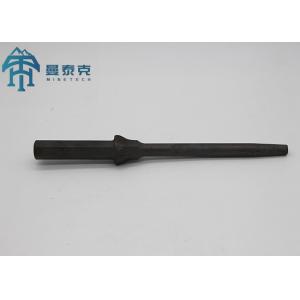 Buy cheap 600mm Work Length Hexagonal Drill Rod with 11 Degree Taper for Quarrying and Construction from wholesalers