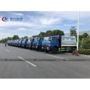 Buy cheap 14m3 Trash Can Rear Loader Compressed Garbage Truck from wholesalers