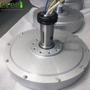 China 3 Phase AC Permanent Magnet Generator With Higher Reliability And IP 54 Portection Grade on sale