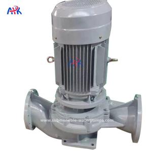 Buy cheap Hot Water Circulating Pump Horizontal Stainless Steel Pipeline Pump from wholesalers