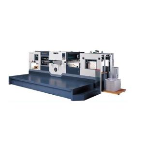 Buy cheap 1020H Completely 380V Automatic Die Cutting Equipment and Creasing Machine from wholesalers
