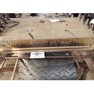 Buy cheap 1200mm Canvas Layer Conveyor Belt Jointing Machine Hot Vulcanization from wholesalers