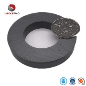 Buy cheap Permanent Ferrite Ring Magnet with Precise Tolerance of /-0.05mm Outer Diameter 120mm from wholesalers