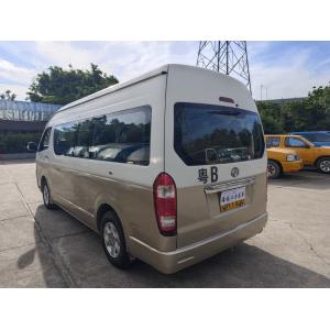 Dama Diesel Second-hand Mini Coach 15 Seats For People Transporting Overall