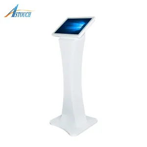Buy cheap 150W Power Consumption Digital Signage Totem With 8ms Response Time from wholesalers