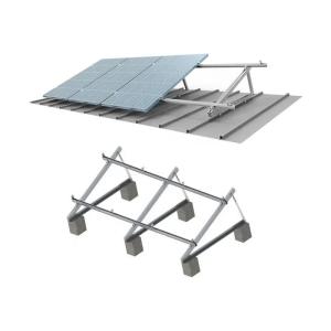 Buy cheap Natural C Shaped Solar Panel Roof Mounting Brackets For Large Scale Installations from wholesalers