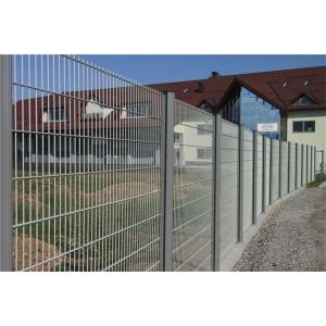 Buy cheap 868 Vinyl Coated Wire Fence Highway PVC Coated Welded Mesh from wholesalers