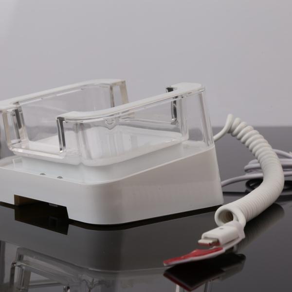 Buy cheap COMER New universal security display acrylic alarm holder for tablet PC with alarm lock systems and charging cord from wholesalers